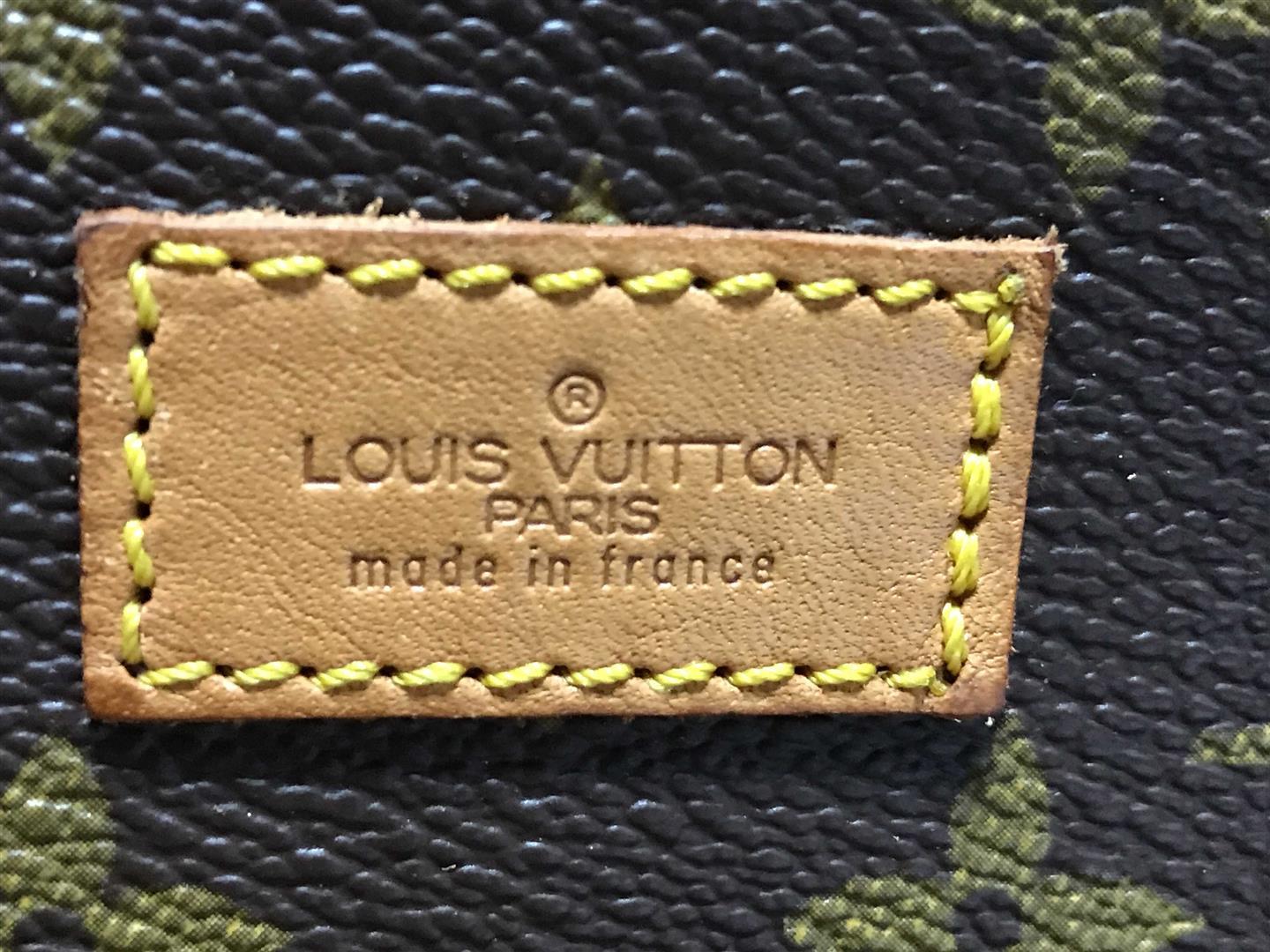 Louis Vuitton Monogram Saumur 35