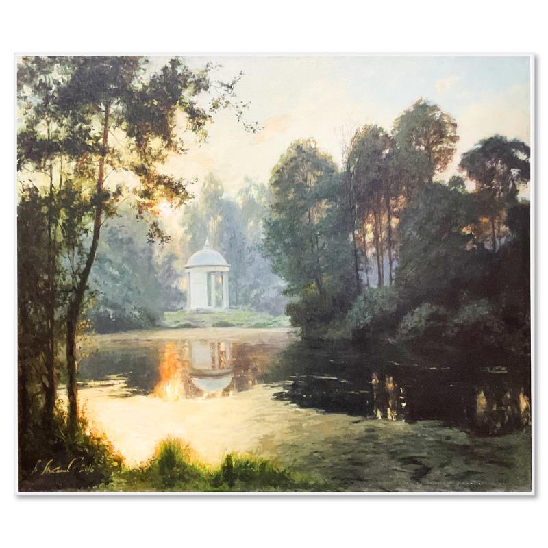 Peaceful Pond by Akopov, Alexander