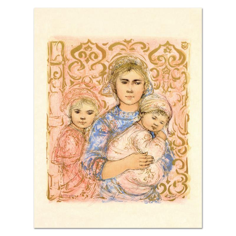 Jenet, Mary and Wee Jenet by Hibel (1917-2014)