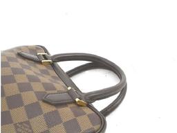 Louis Vuitton Damier Ebene Canvas Leather Brera Handbag