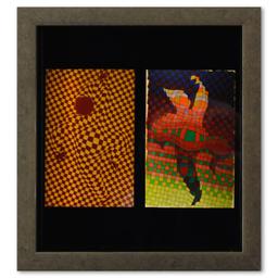 Arlequin - 2 de la serie Graphismes 2 by Vasarely (1908-1997)