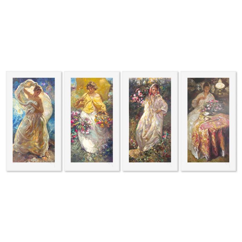 Four Seasons (4 Piece Suite) by Royo