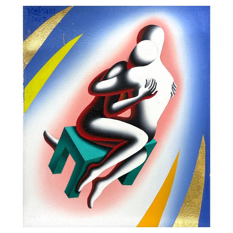 Spiritual Transition by Kostabi Original