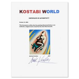 Spiritual Transition by Kostabi Original