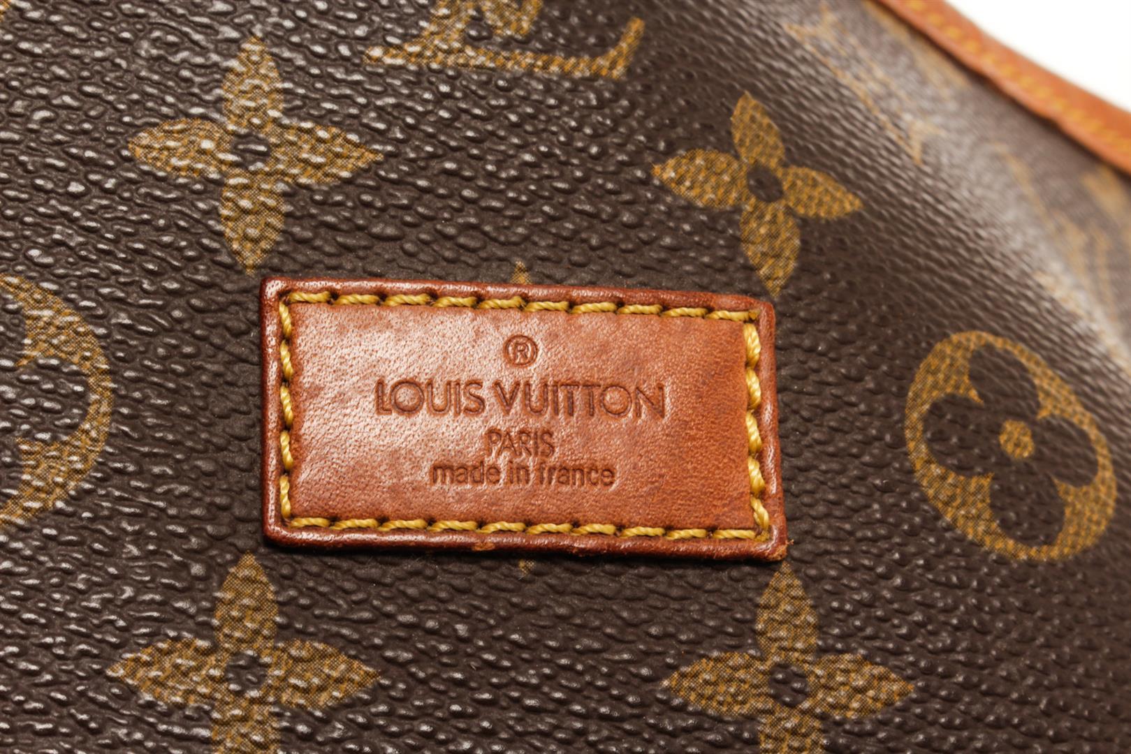 Louis Vuitton Brown Monogram Canvas Saumur 43 Shoulder Bag