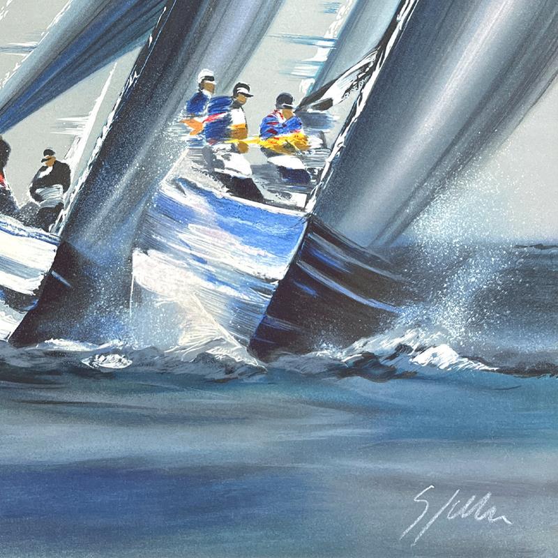 America's Cup - Valence by Spahn, Victor