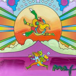 The Young by Peter Max