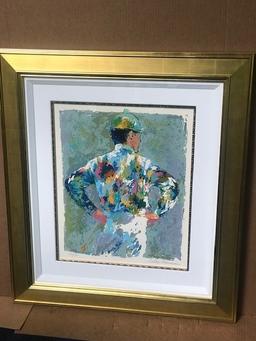 Jockey by Leroy Neiman