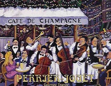 Cafe de Champagne by Guy Buffet