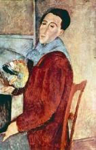 Amedeo Modigliani - Self Portrait