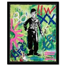 Chaplin in Green by Rovenskaya Original