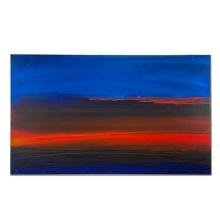 Sunset of the Gulf by Wyland Original