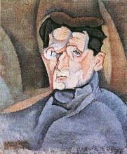 Juan Gris - Portrait Maurice Raynal