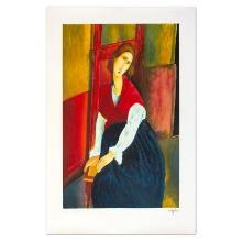 Jeanne Hebuterne by Modigliani, Amedeo