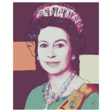 Queen Elizabeth II by Sunday B. Morning