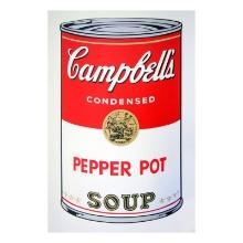 Soup Can 11.51 (Pepper Pot) by Sunday B. Morning