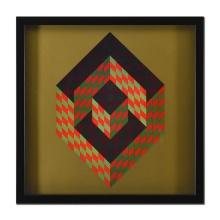 Bidim by Vasarely (1908-1997)