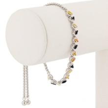 1.60 ctw Multi-Color Sapphire Bracelet