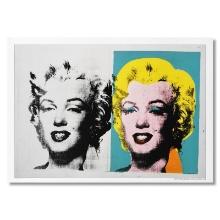 Double Marilyn by Warhol (1928-1987)