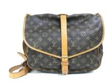 Louis Vuitton Monogram Saumur 35