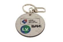 Louis Vuitton Grey Monogram Illustre Keyholder