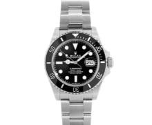 Rolex Mens Stainless Steel 41MM Submariner With Box And Card