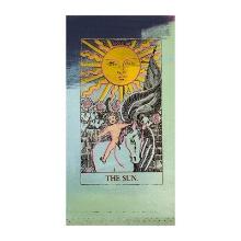 Tarot, The Sun by Steve Kaufman (1960-2010)