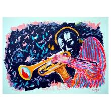 Miles Davis by Ensrud Original