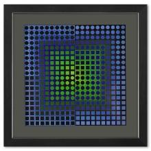 Zoeld de la serie Folklore Planetaire by Vasarely (1908-1997)