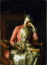 Thomas Eakins - Miss Amelia Van Buren