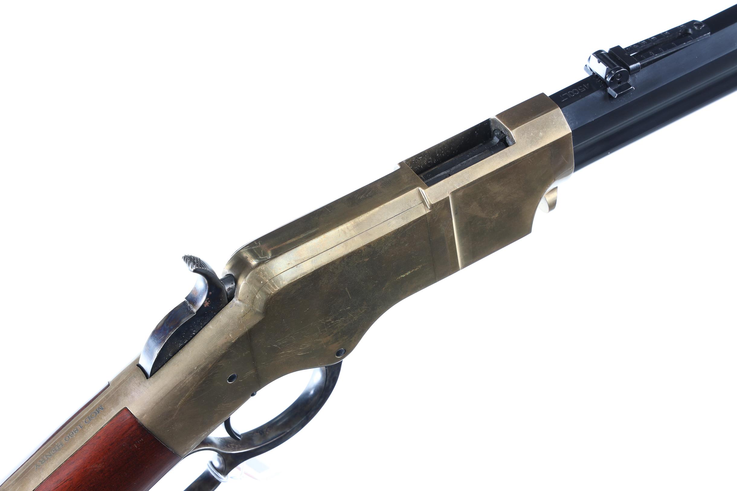 Uberti 1860 Henry Lever Rifle .45 colt