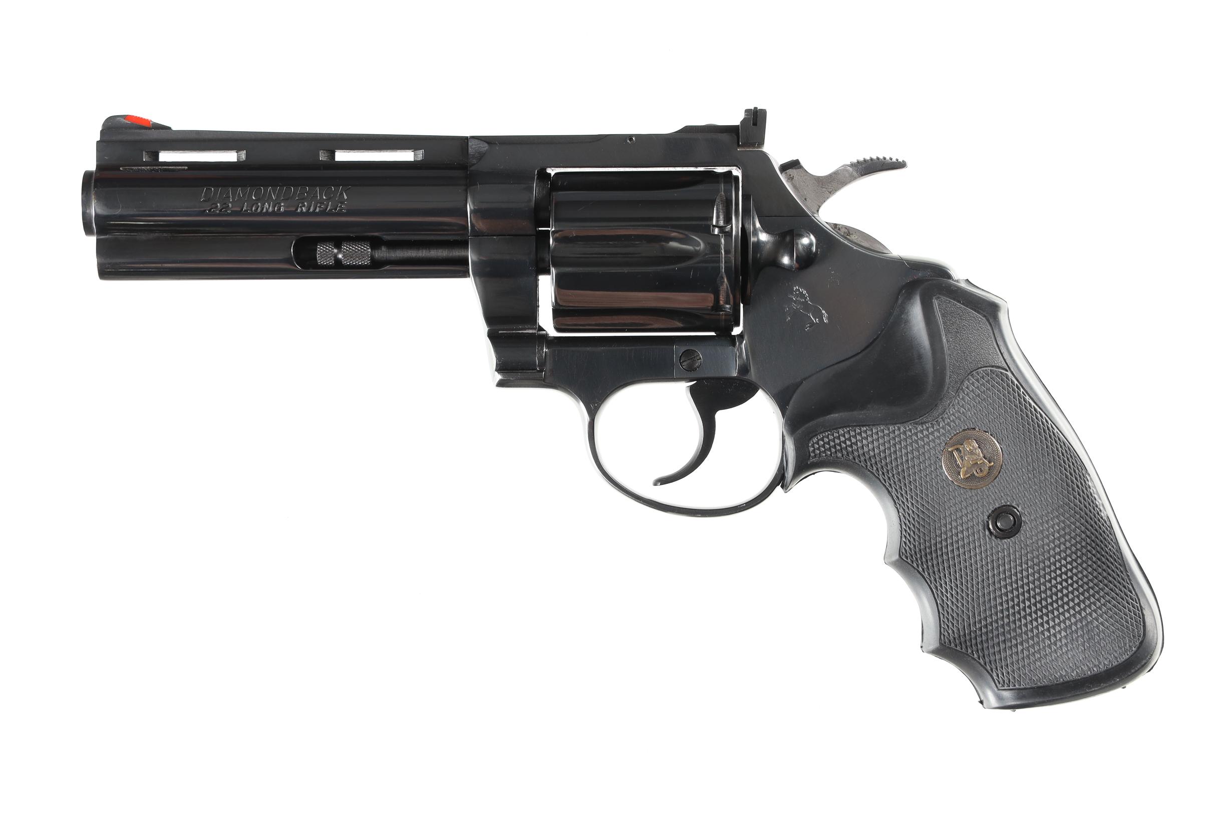 Colt Diamondback Revolver .22lr