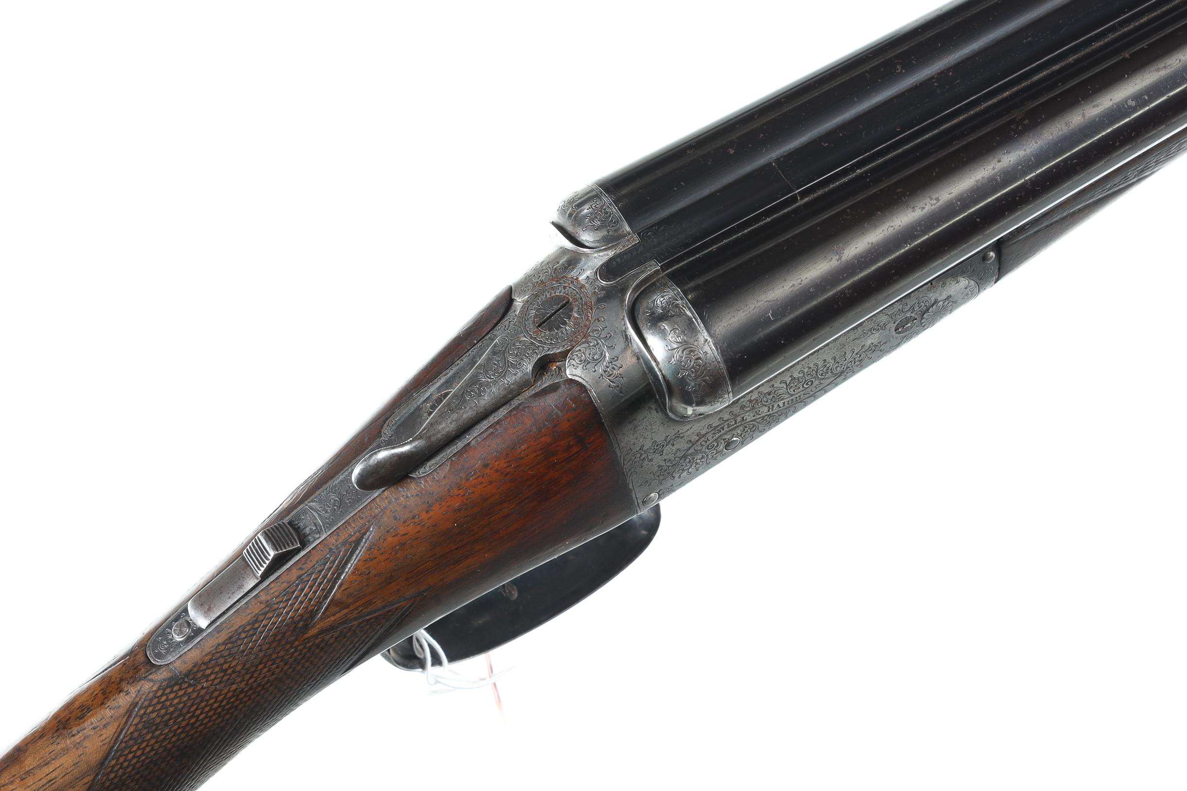 Cogswell & Harrison Boxlock SxS Shotgun 12ga