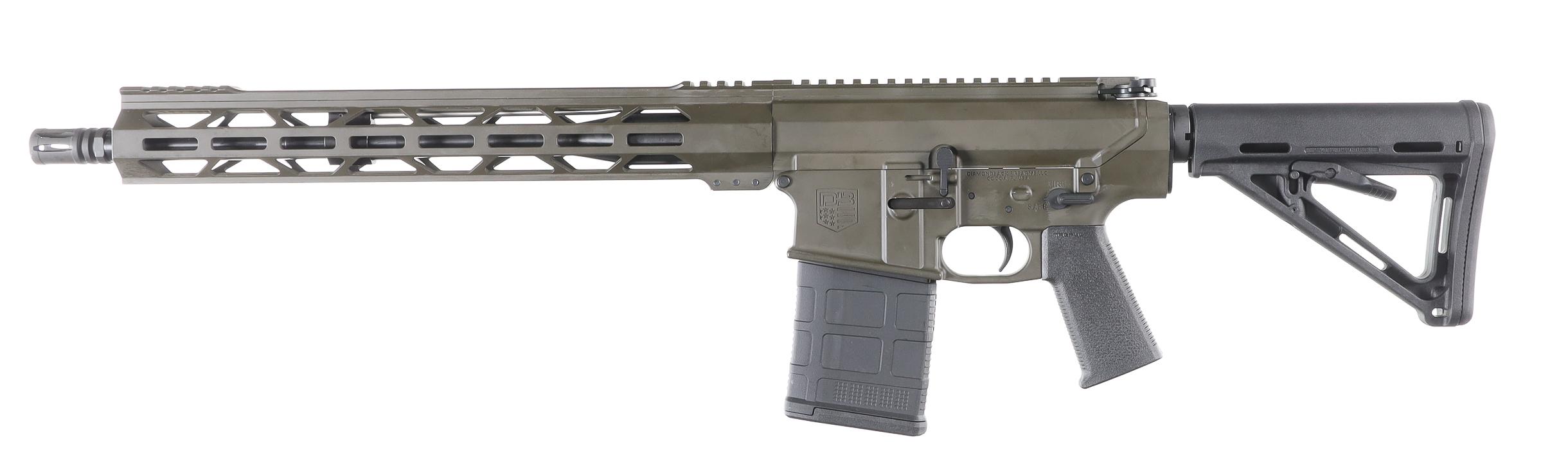 Diamondback Firearms DB10 Semi Rifle .308 win