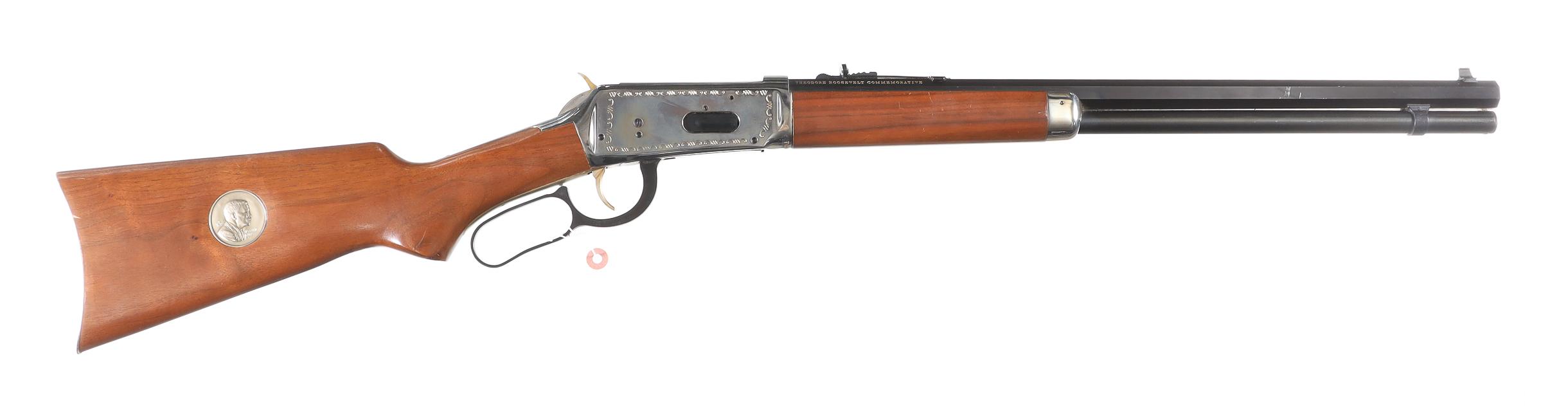 Winchester 94 Theodore Roosevelt Commemorative Lever Rifle 30-30