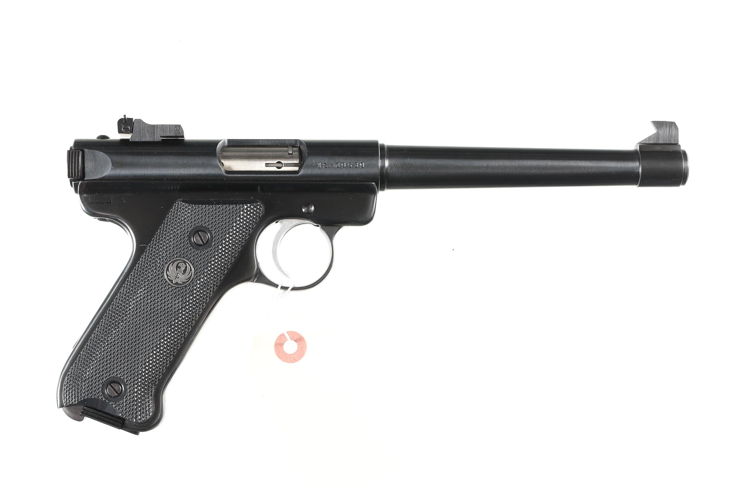 Ruger Mark II Target Pistol .22 lr