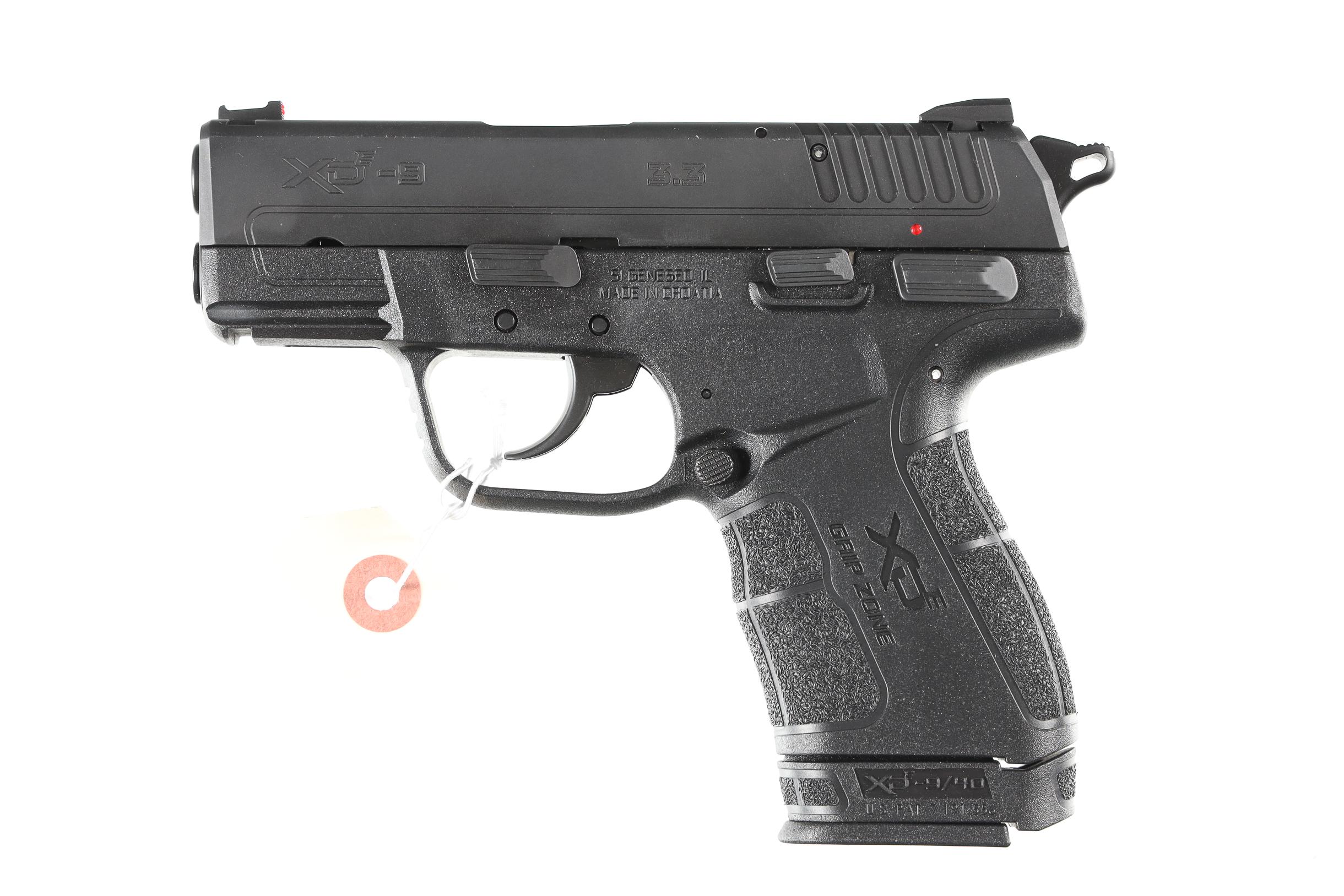 Springfield Armory XDE-9 3.3 Pistol 9mm