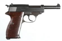 Mauser BYF code P38 Pistol 9mm