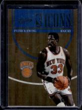 PATRICK EWING 2010-11 ABSOLUTE NBA ICONS SILVER INSERT