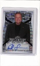 PAUL SORVINO 2023 LEAF POP CENTURY SILVER AUTOGRAPH CARD