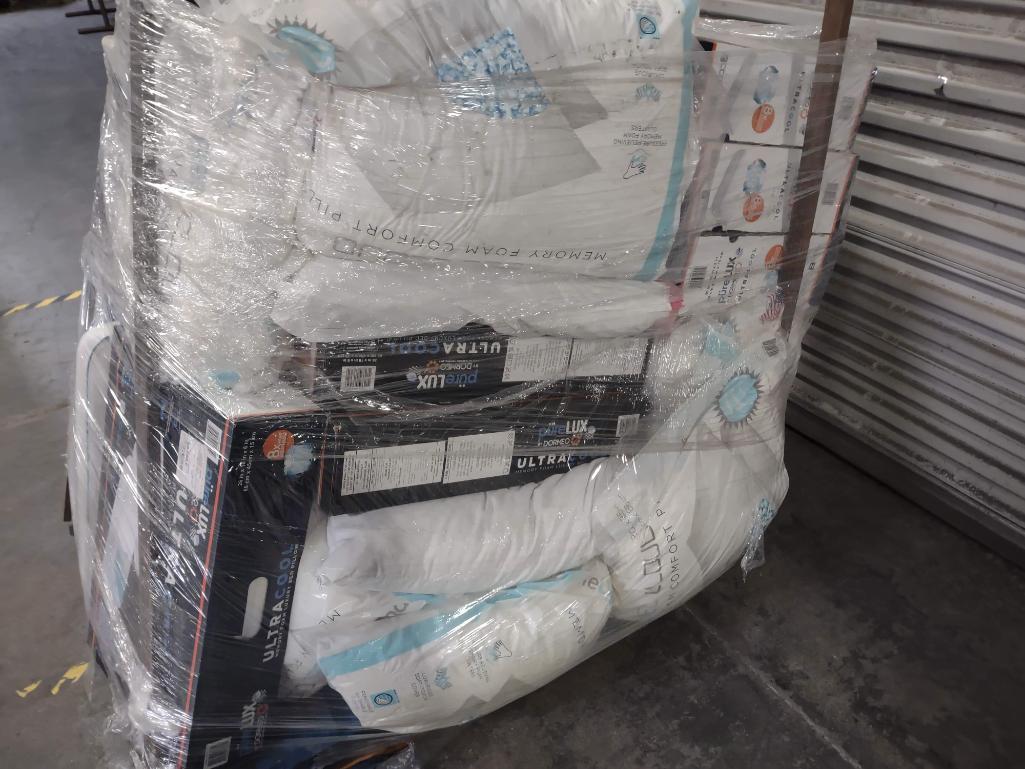 Pallet Full Of Pillows