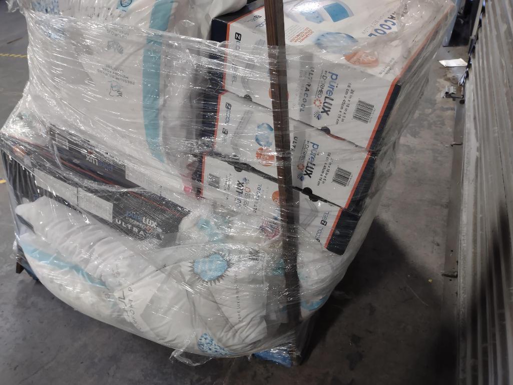 Pallet Full Of Pillows