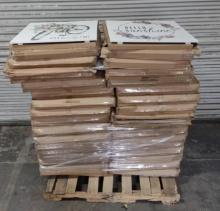 Pallet of Wall Hangings
