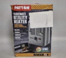 Patton 1500W Utility Heater