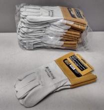 12 NEW Pair Of Blackstone Premium Goatskin TIG Welding Gloves