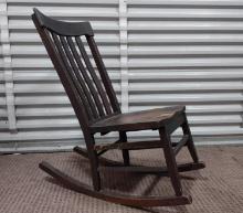 Antique Rocking Chair