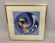 Framed Artist Proof Abstract Art Print