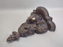 Decorative Elephant Wall Sconce