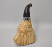 Vintage Bloodhound Pipe Avon Bottle