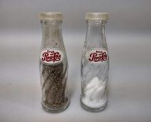 Vintage Pepsi Cola Salt And Pepper Shaker Set